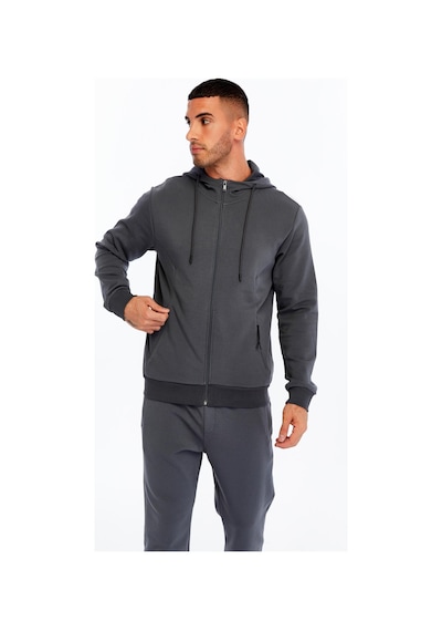 AR-MA Arma Erkek Slim Fit Interlok Kapüşonlu Sweatshirt Yandan Gizli Fermuarlı Cepli K30324989702 Gri AR-MA Arma Erkek Slim Fit Interlok Kapüşonlu Sweatshirt Yandan Gizli Fermuarlı Cepli K30324989702 Gri
