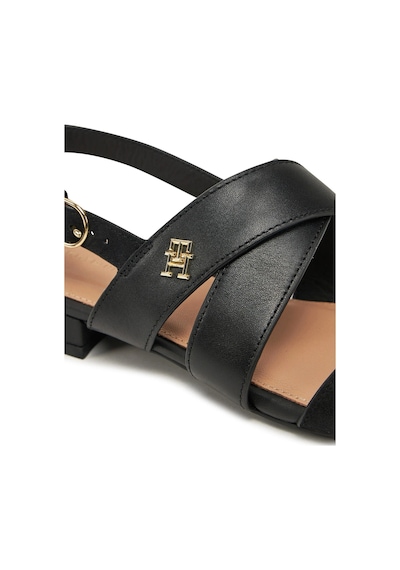Tommy Hilfiger Tommy Hılfıger Kadın Sandalet Fw0fw08507-bds Siyah