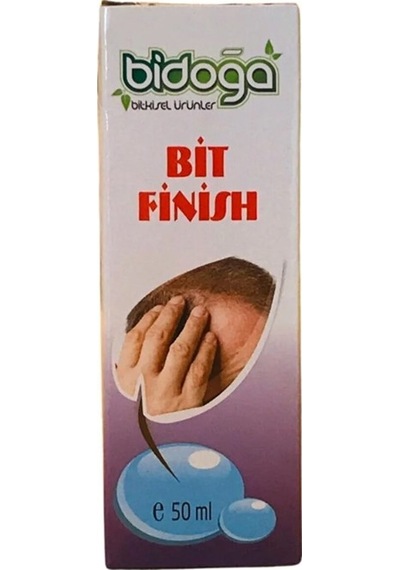 Bidoğa Bit Finish Doğal Bit Önleyici Ve Saç Bakım Yağı 50 ML