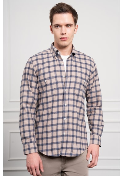 Morven Erkek Lacivert Kışlık Düğmeli Yaka Regular Fit Gömlek 25ks004005200 Lacivert Lacivert Morven Erkek Lacivert Kışlık Düğmeli Yaka Regular Fit Gömlek 25ks004005200 Lacivert Lacivert