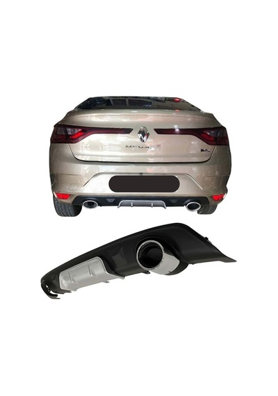 Renault Megane 4 Sedan Gri Difüzör 2016-