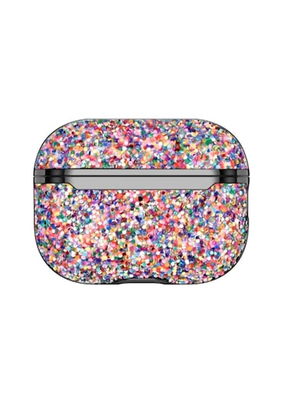 Tedar Onegif Apple Airpods Uyumlu 3 3.nesil Bright Simli Airpods Uyumlu Kapak - Gold Najmaddin