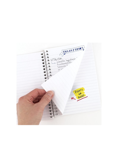 Spiral Defter, 1 Konu, Kolej Çizgili Kağıt, 7 X 4-3/8, Kişisel Boyut, 80 Sayfa, Turuncu 450048cd1-ecm Çok Renkli