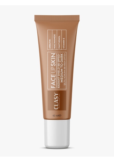 Clasy Care Face Up Skin BB Cream SPF30+ Medium Dark