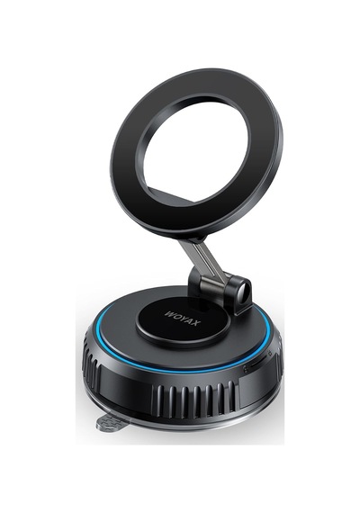 Tr Magsafe Uyumlu 360 Mıknatıslı Ayarlanabilir Araç İçi Telefon Tutucu Kilitli Vakumlu Masa Dolap Cam Diğer