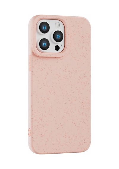 Apple Uyumlu iPhone 13 Pro Max Darbeye Dayanıklı Silikon Telefon Kılıfı Pembe