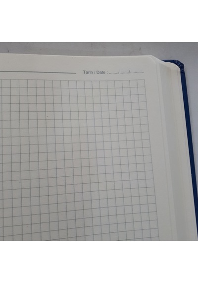Keskin Color Defter Kareli 17 CM x 24 CM 144 Yp Sert Kapak N11.1149