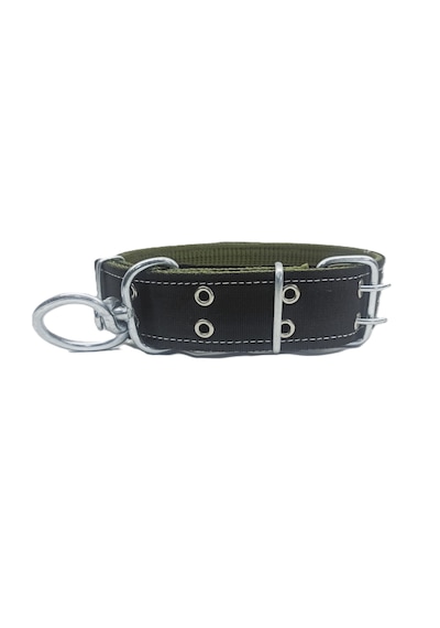 İri Ve Büyük Cinsler İçin Kanğal Köpek Tasması 80x5 Cm Siyah