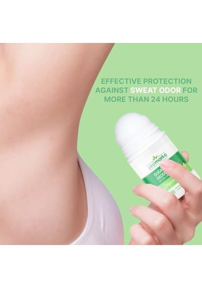 Doğal Deodorant- Bergamot- Terlemeyi Değil Ter Kokusunu Engelleyin- Çocuk Ve Yetişkin İçin- Aluminyumsuz- Alkolsüz- Parabensiz- Parfümsüz