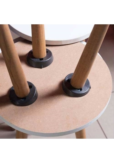 Konik Ahşap Ayak Vidalı 12 Cm (4 Adet)