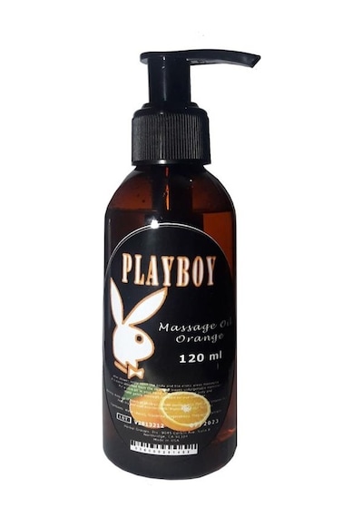 Playboy Masaj Yağı Portakal Aromalı Aromaterapi 120ml / Orang