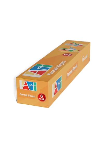 Kulinart Parmak Boya 6 X 25 Ml Antik Beyaz