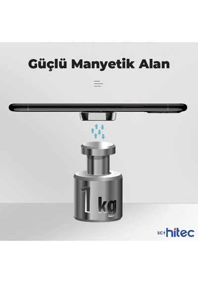 Global Mini Manyetik Araç İçi Telefon Tutucu
