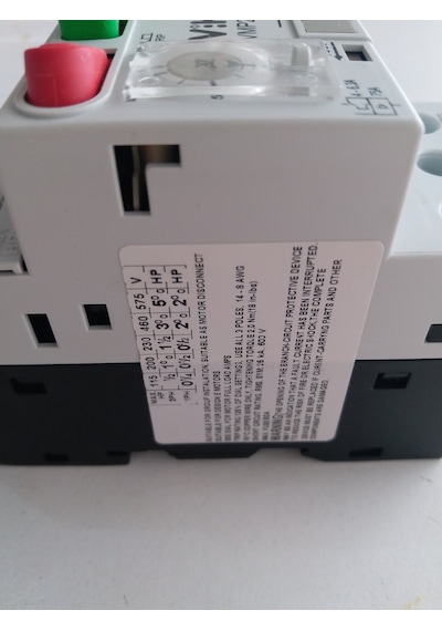 VMP2-6,3  4-6,3 AMPER MOTOR KORUMA ROLESİ