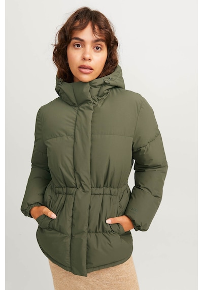 Jjxx Jxworld Puffer Jacket Yeşil Kadın Kaban 000000000102016949 Yeşil