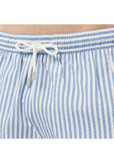 Nautica Erkek Mavi Regular Fit Çizgili Deniz Şortuçizgilit65540t