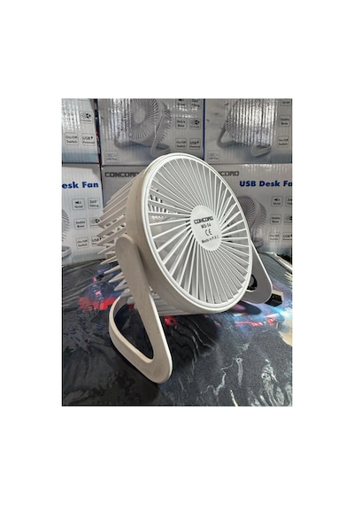 Concord Ms-54 Usb Fan Beyaz