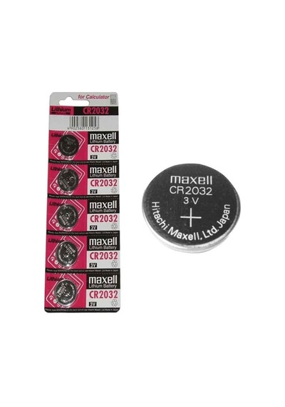 Maxell Cr2032 3 Volt Lityum Para Pil 5li Paket -92454