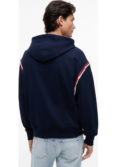 Tommy Hilfiger Relaxed Tape Erkek Lacivert Sweatshirt Dm0dm23155 Çok Renkli