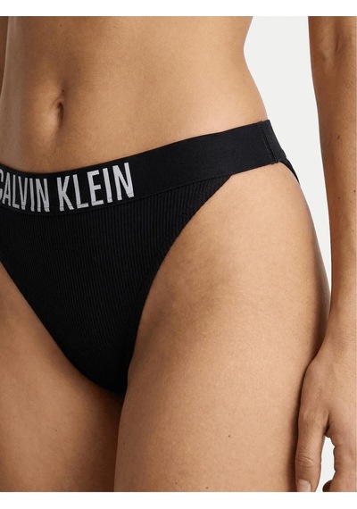 Calvin Klein Kadın Siyah Tanga Bikini Altı Lv00q61213-15932