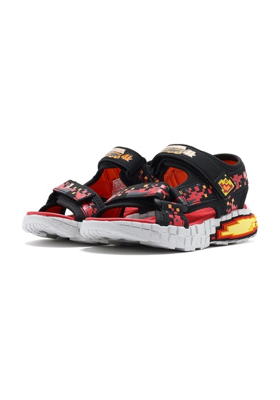Skechers Megasplash 4k Çocuk Siyah Sneaker Ayakkabı 402161l Bkrd 1731721 Siyah