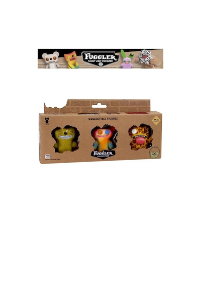 Fuggler Koleksiyon 3 Lü Figür - 6 Cm - Model 2