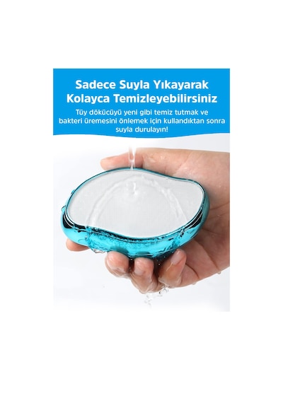 Jiyu Crystal Epilasyon Aleti Tüy Silgisi Tüy Alıcı