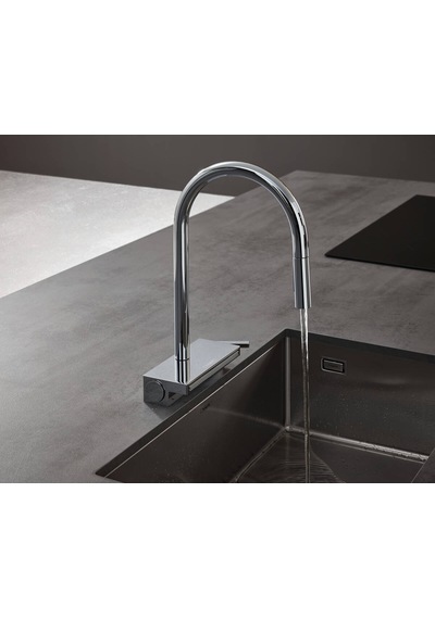 Hansgrohe Aquno Select M81 Eviye Bataryası 170 Spiralli 3Jet Sbox