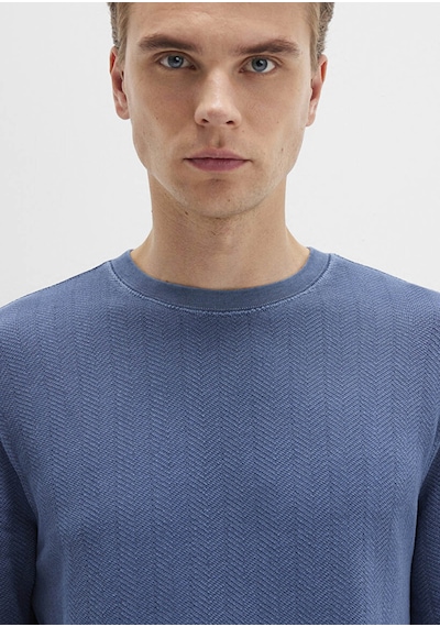 Mavi Lacivert Erkek Sweatshirt M0s10369-70497 Lacivert