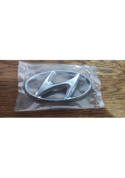 Hyundai Accent Admira 2003 Ön Panjur Arması Logo Accent Ön Arma Krom Kaplı