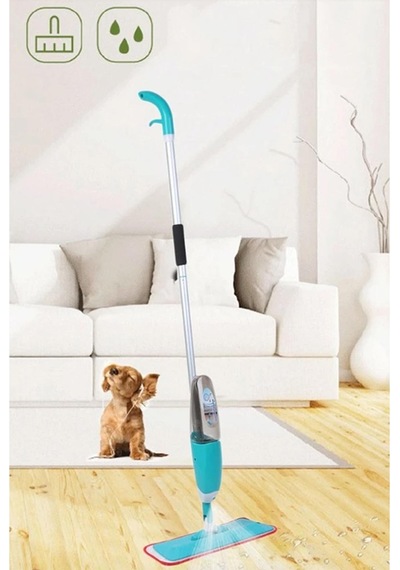 Mikrafiber Spray Mop Hazneli Ve Pratik Temizlik Mopu