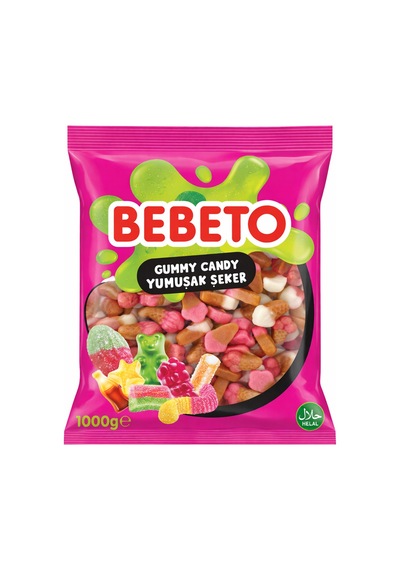 Jelibon 12 Li Paket 1 Kg Küçük Dondurma