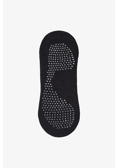 Penti Siyah Active Towel Babet Çorabı