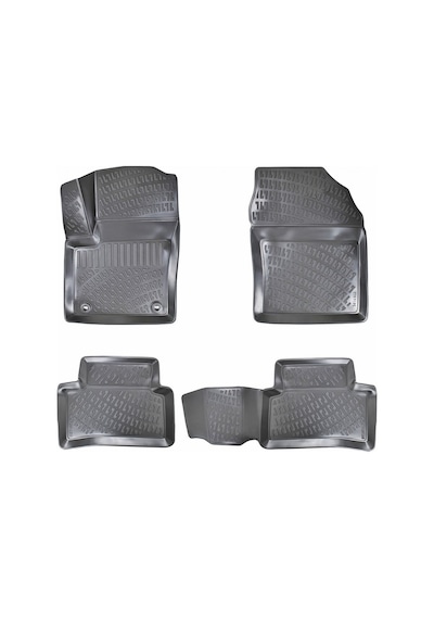 Rizline 3D Siyah Toyota Uyumlu C-HR 2016+ Paspas