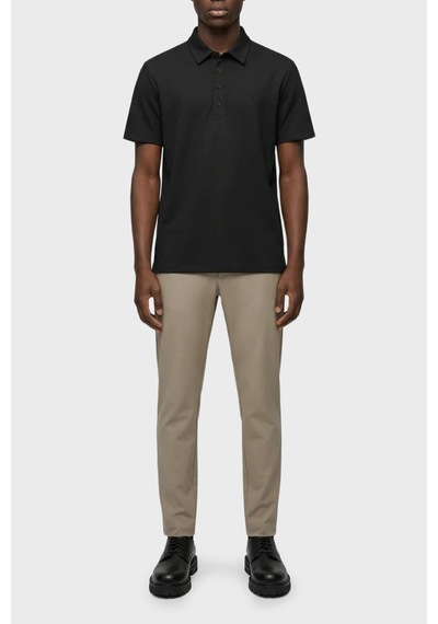 Isaora Erkek Polo Yaka T Shirt Isr3117 Blck Siyah