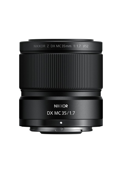 Nikon Z Dx Mc 35mm F/1.7 Lens