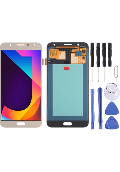 Samsung Galaxy Uyumlu J7 Core Sm J701 Lcd Ekran Gold Renk İlanı +tamir Seti Oled İndirimplus
