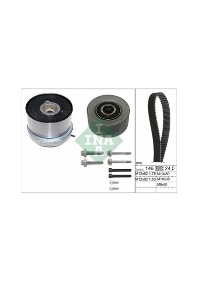 Opel Astra H Triger Seti 1.6 2008-2013 Z16xer Ina 530072410