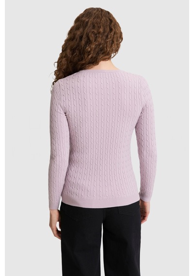 U.S. Polo Assn. Kadın Manolya Basic Kazak 50331602 Vr211