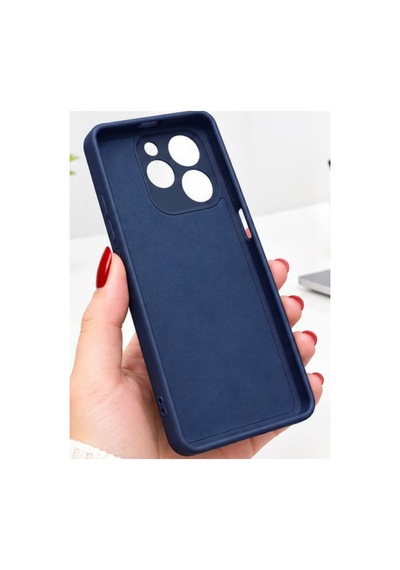 İnfinix Spark 10 Pro İle Uyumlu 360 Derece Dönebilen Kalın Metal Magsafe Halka Stantlı İçi Kadife Korumalı Ultra Lüx Premium Silikon Kılıf Lacivert İnfinix Spark 10 Pro İle Uyumlu 360 Derece Dönebilen Kalın Metal Magsafe Halka Stantlı İçi Kadife Korumalı Ultra Lüx Premium Silikon Kılıf Lacivert