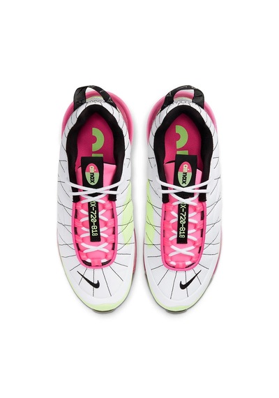 Nike Air Max 720 Spor Ayakkabı 1 Numara Dar Kalıp Çok Renkli