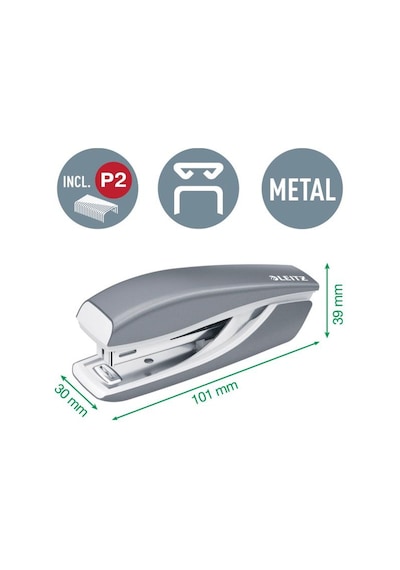 Leitz Nexxt Wow Mini Zımba Ve Delgeç Seti - Beyaz - L-5561