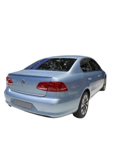 Passat B7 Sport Style Spoiler 2010-2014 Boyasız
