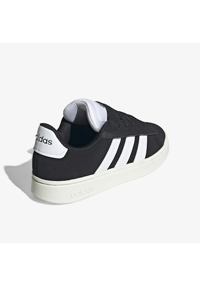 Adidas Grand Court Alpha Erkek Siyah Spor Ayakkabı Jh7235 Siyah