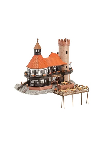 1/87 Schlossberg Oteli Maketi, Faller 130391