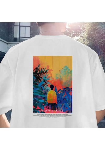 Samsara Serisi No:3 T-shirt - Siyah