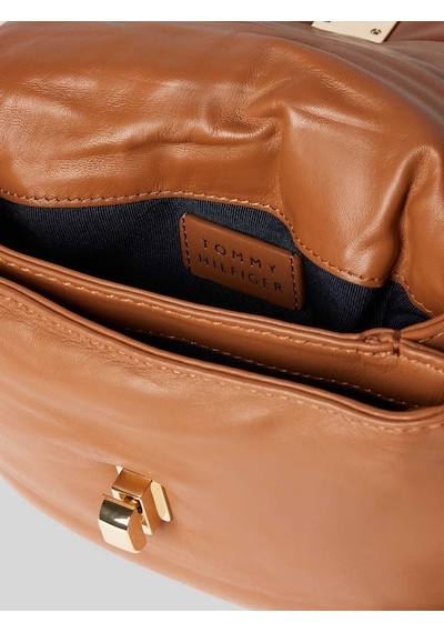 Tommy Hilfiger Tommy Hılfıger Kadın Omuz Çantası Aw0aw16880-gpa Kahverengi