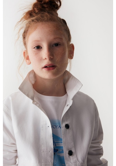 Nk Kids Kız Ceket 24ynk36713 Beyaz
