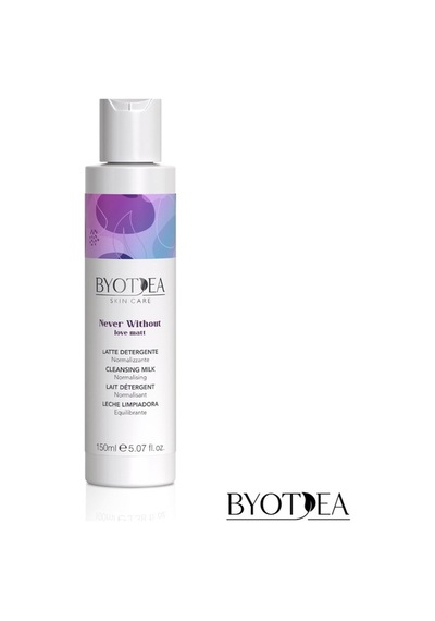 Byotea Never Without Yağlı Karma Ciltler İçin Salisilik Asit Çinko Matlaştırıcı Temizleme Sütü 150ml