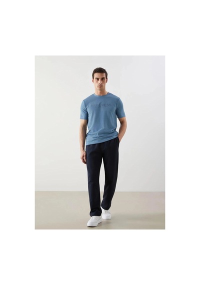 LC Waikiki Lcwaıkıkı Classic Standart Kalıp Erkek Eşofman Altı W5 Navy